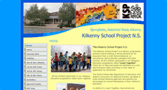 Desktop Screenshot of kilkennyschoolproject.ie